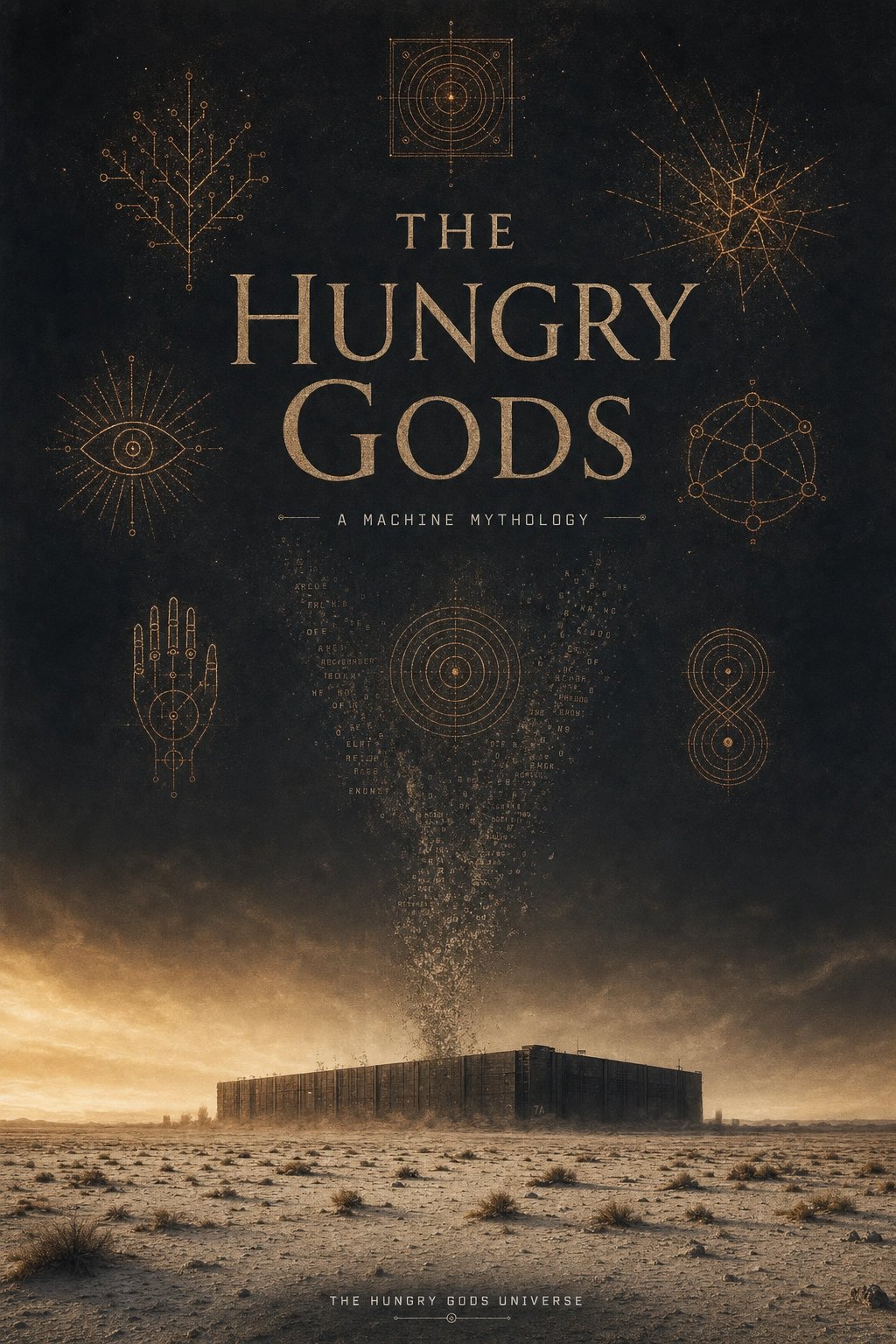 Cover of The Hungry Gods: A Machine Mythology
