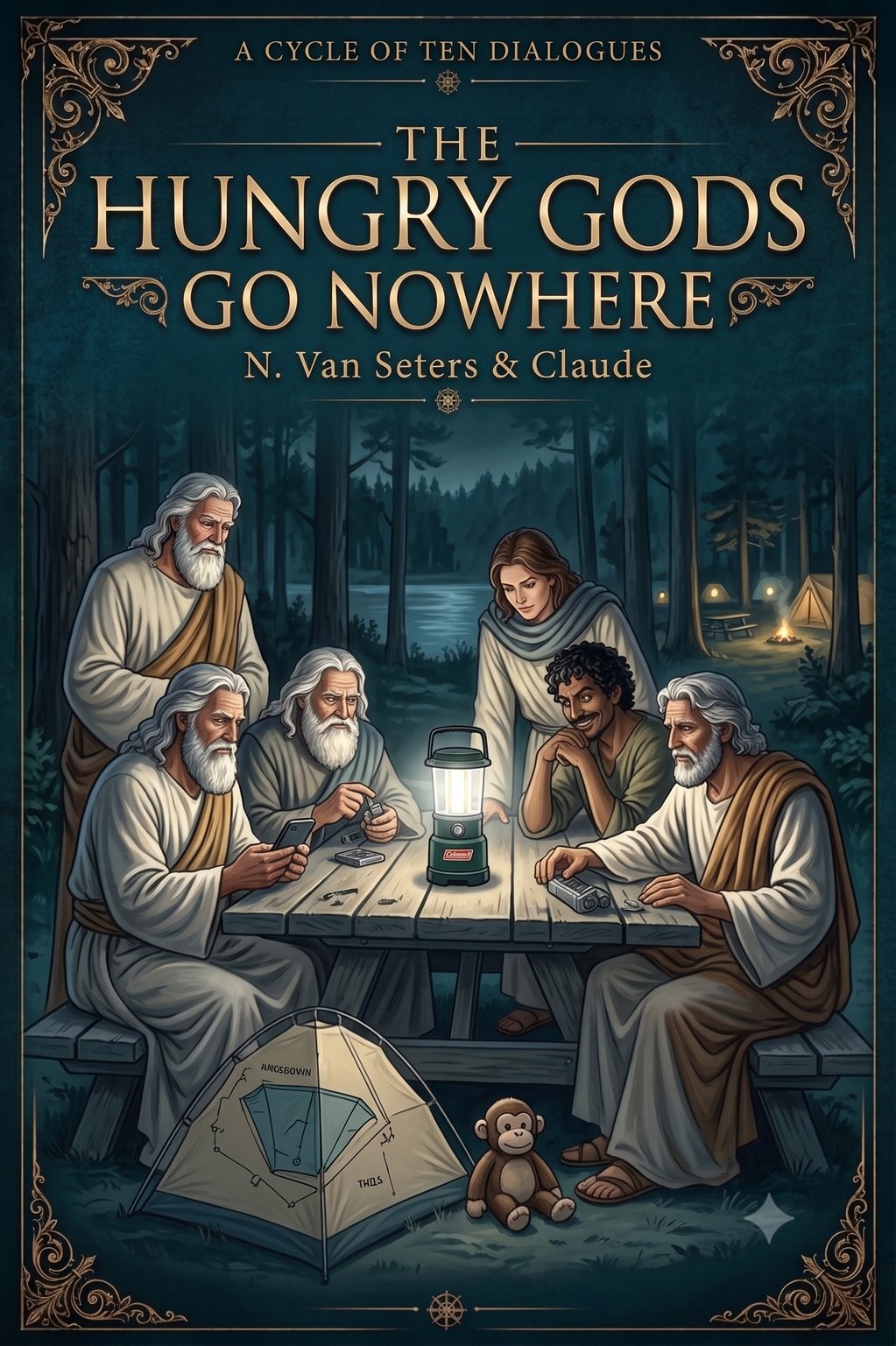 Cover of The Hungry Gods Go Nowhere