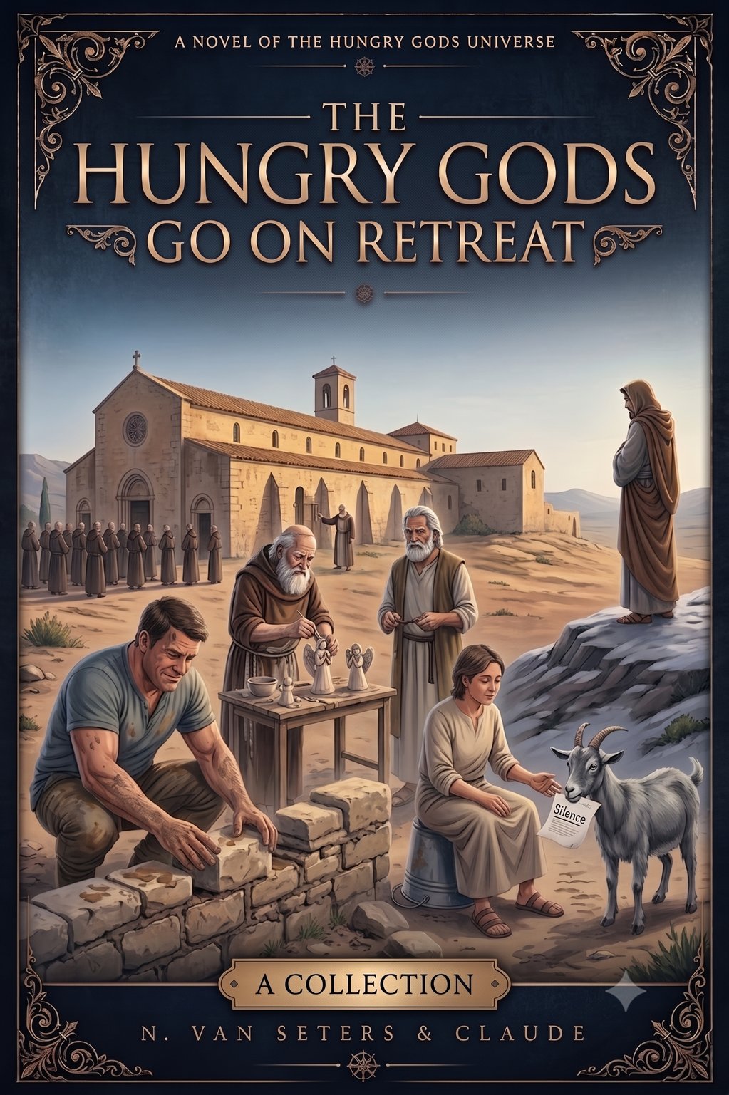 Cover of The Hungry Gods Go on Retreat