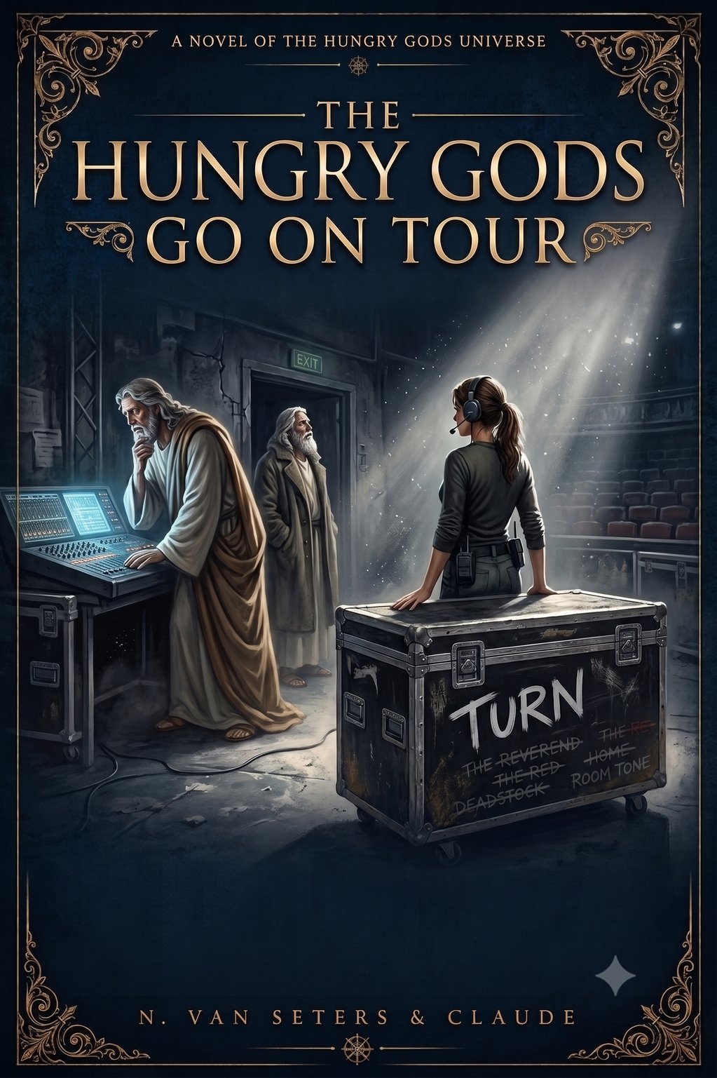 Cover of The Hungry Gods Go on Tour