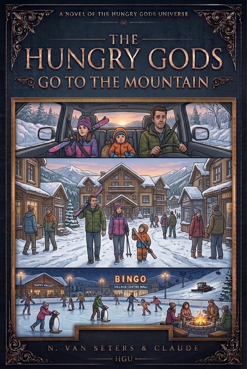 Cover of The Hungry Gods Go to the Mountain