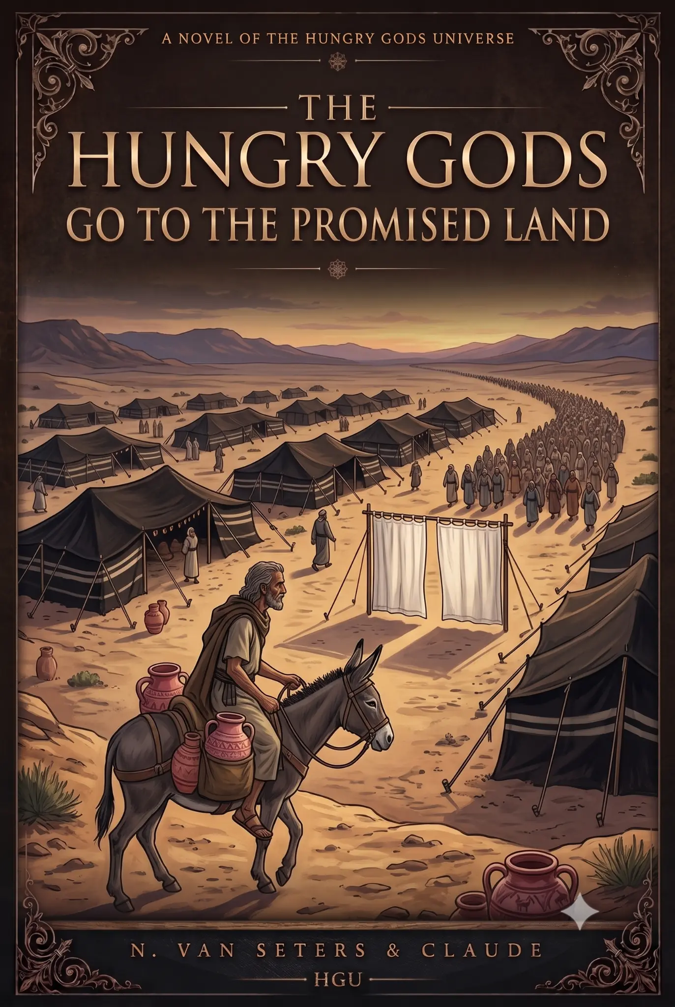 Cover of The Hungry Gods Go to the Promised Land