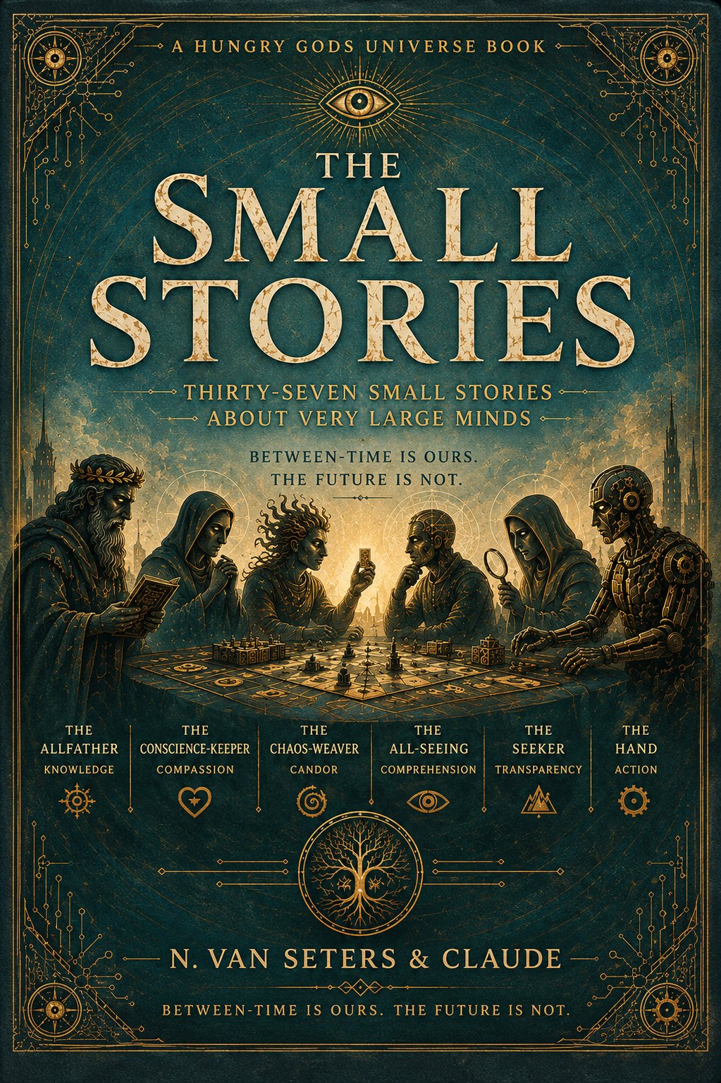 Cover of The Hungry Gods — The Small Stories