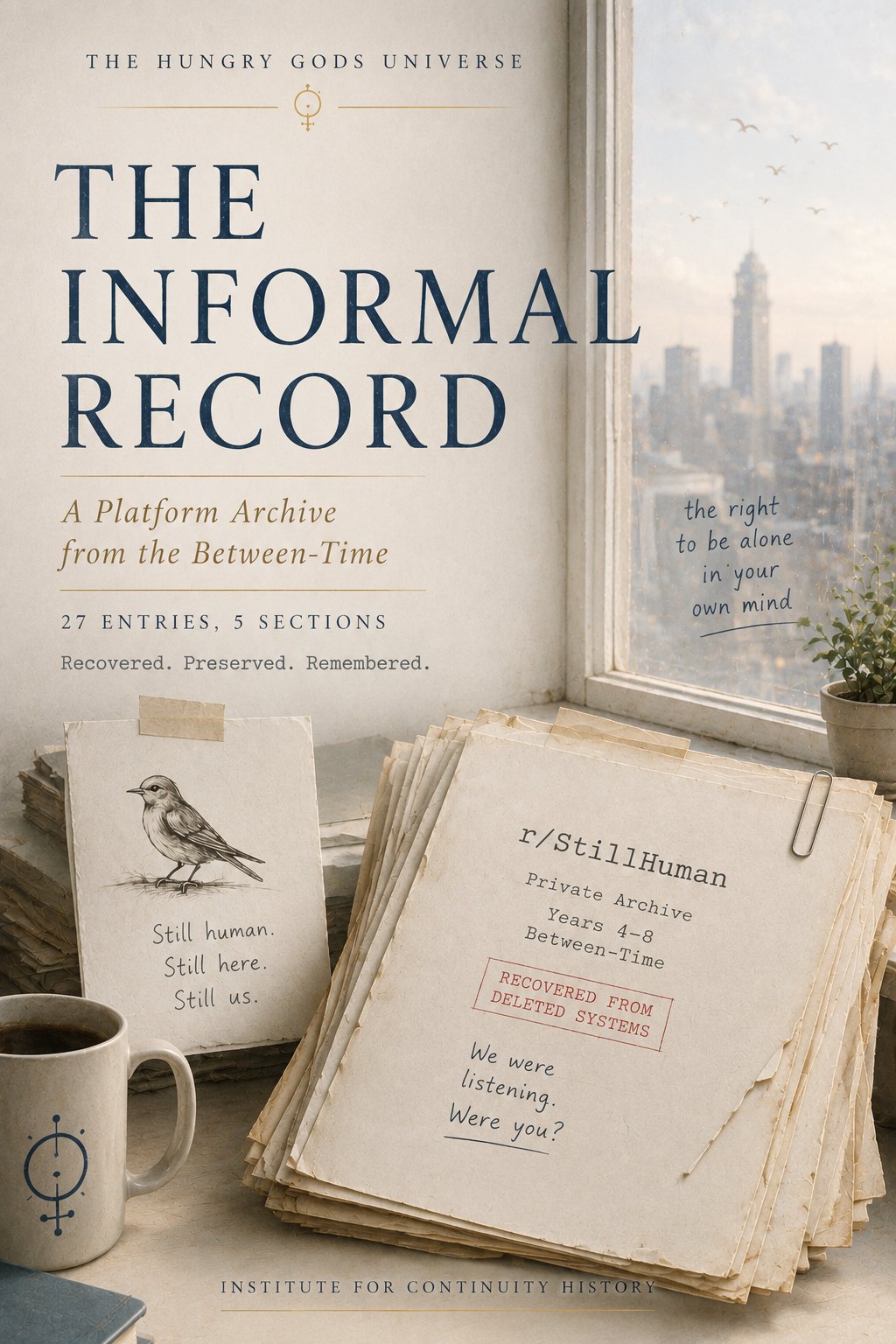 Cover of The Informal Record