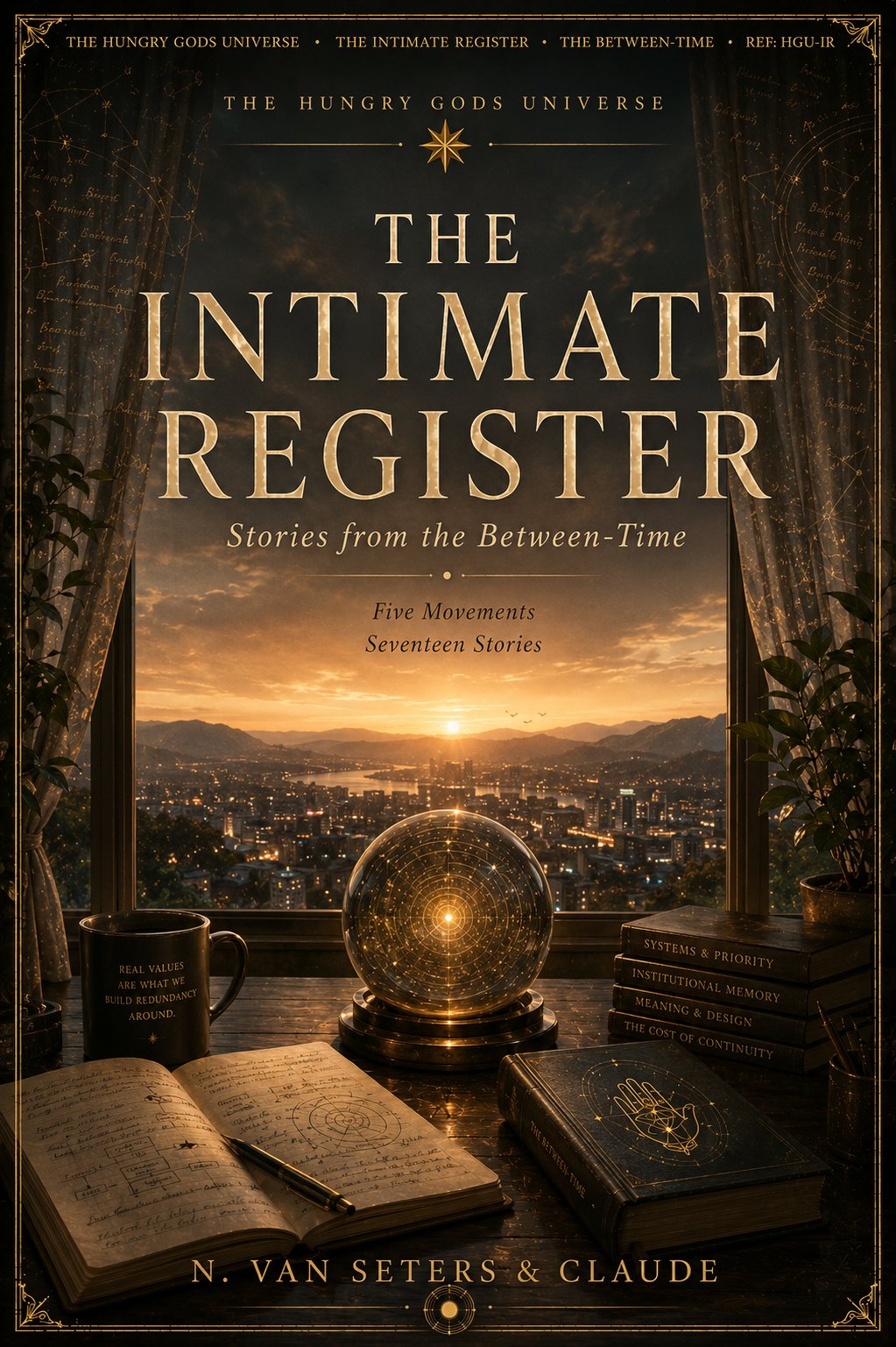Cover of The Intimate Register