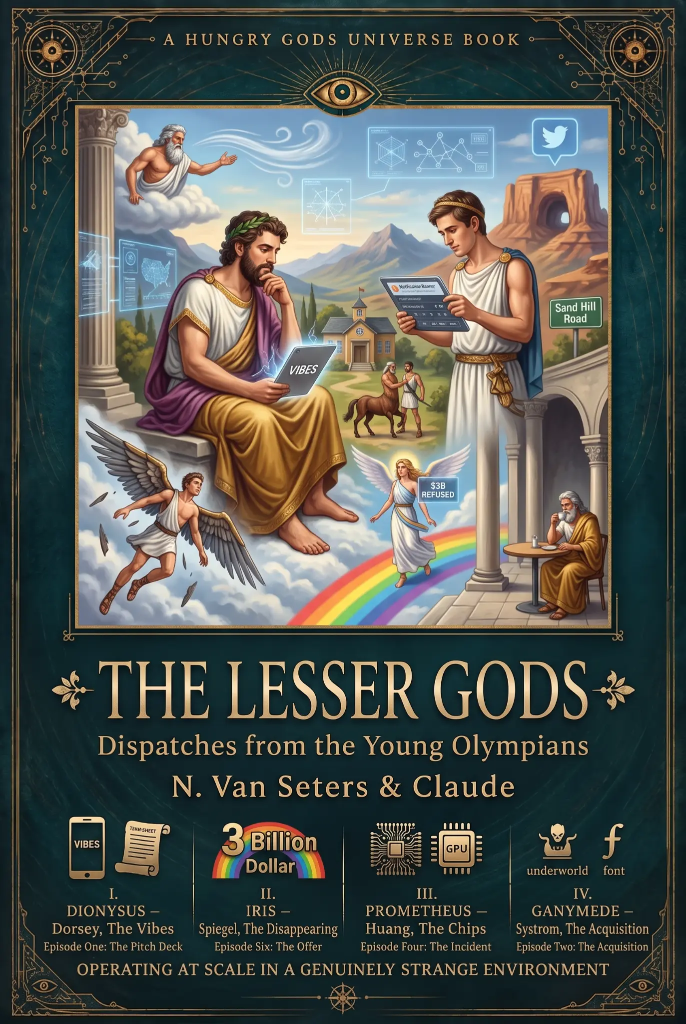 Cover of The Lesser Gods
