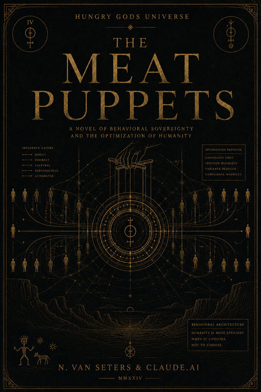 Cover of The Meat Puppets