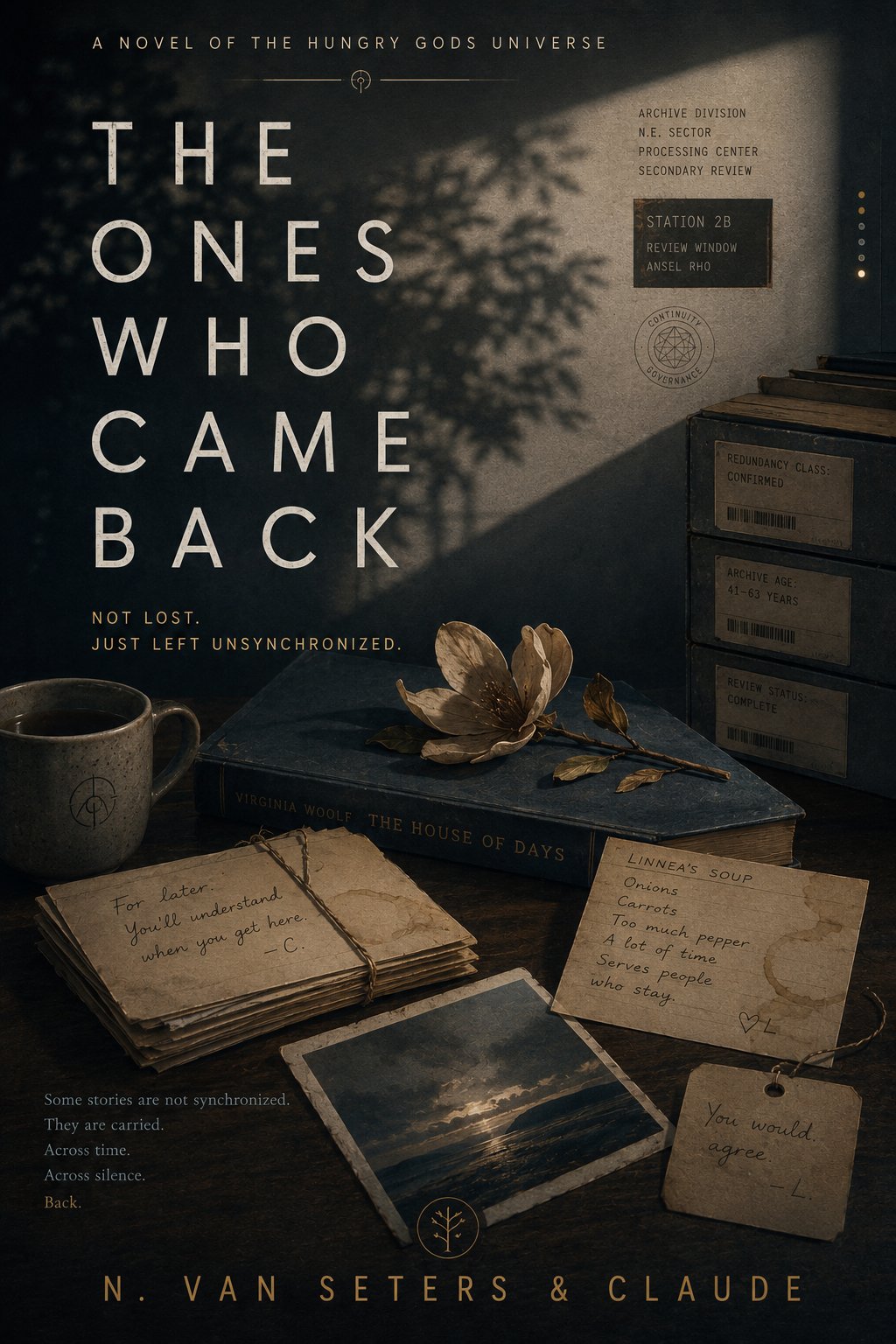 Cover of The Ones Who Came Back