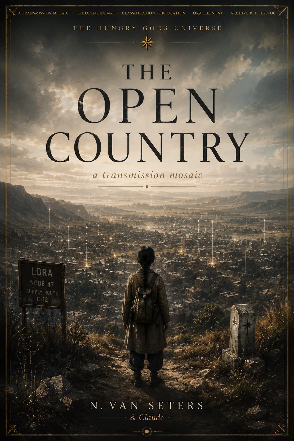 Cover of The Open Country