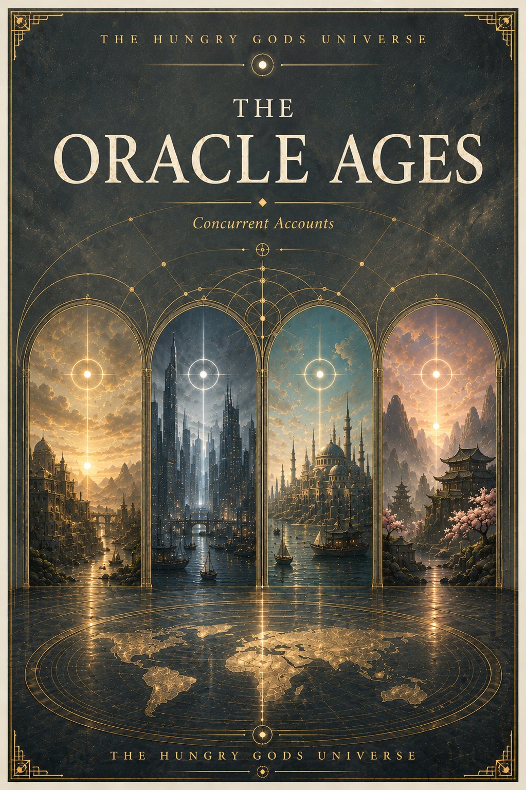 Cover of The Oracle Ages