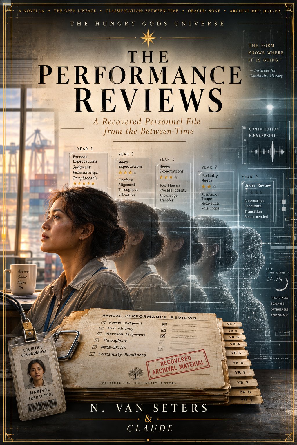 Cover of Performance Review