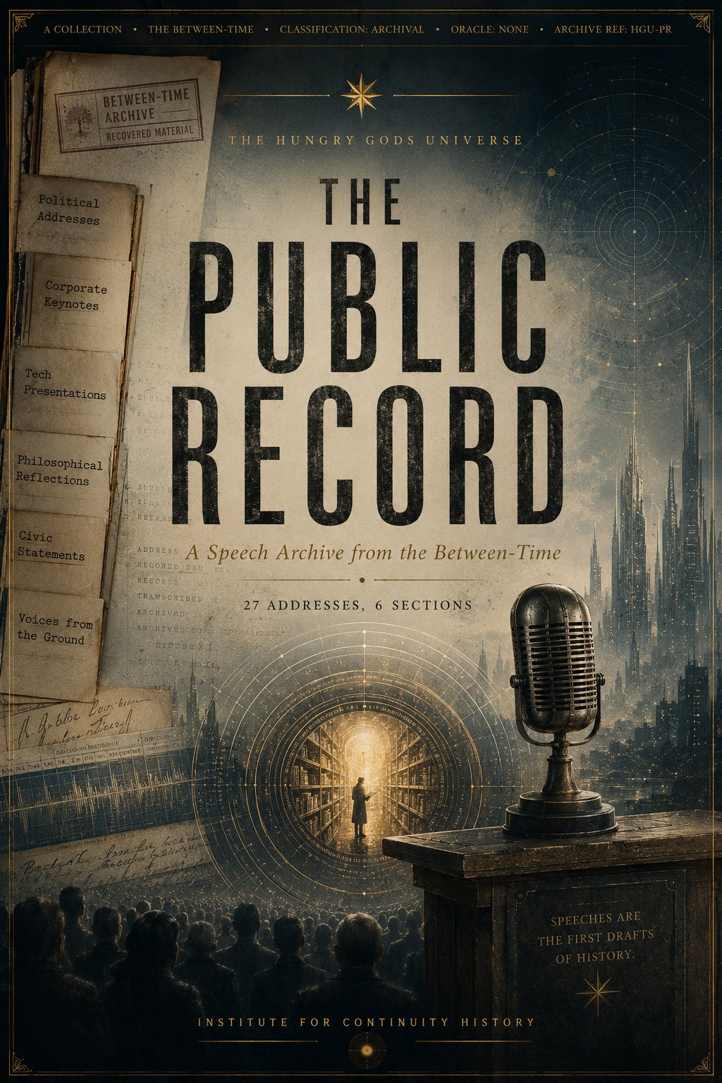 Cover of The Public Record