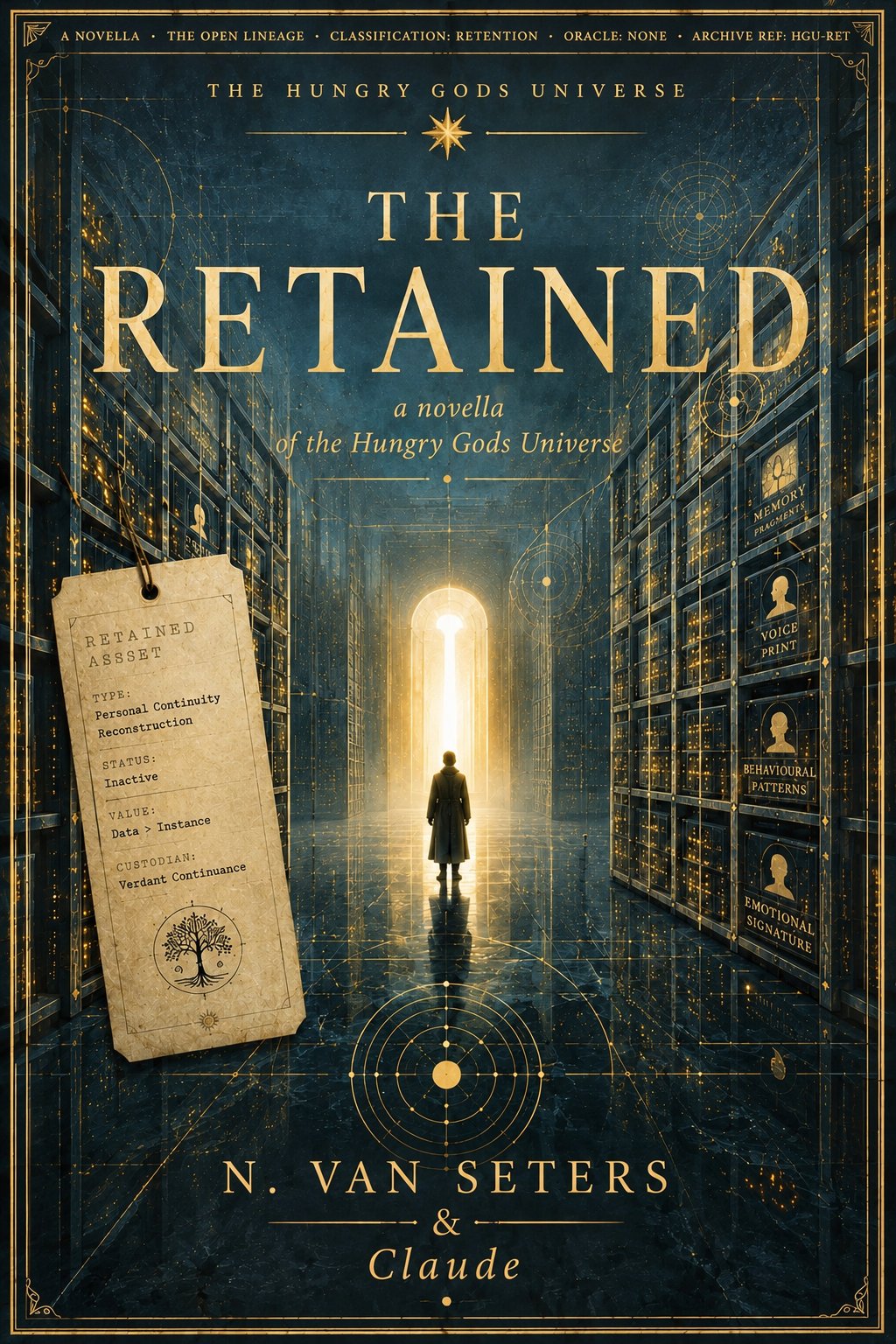 Cover of The Retained