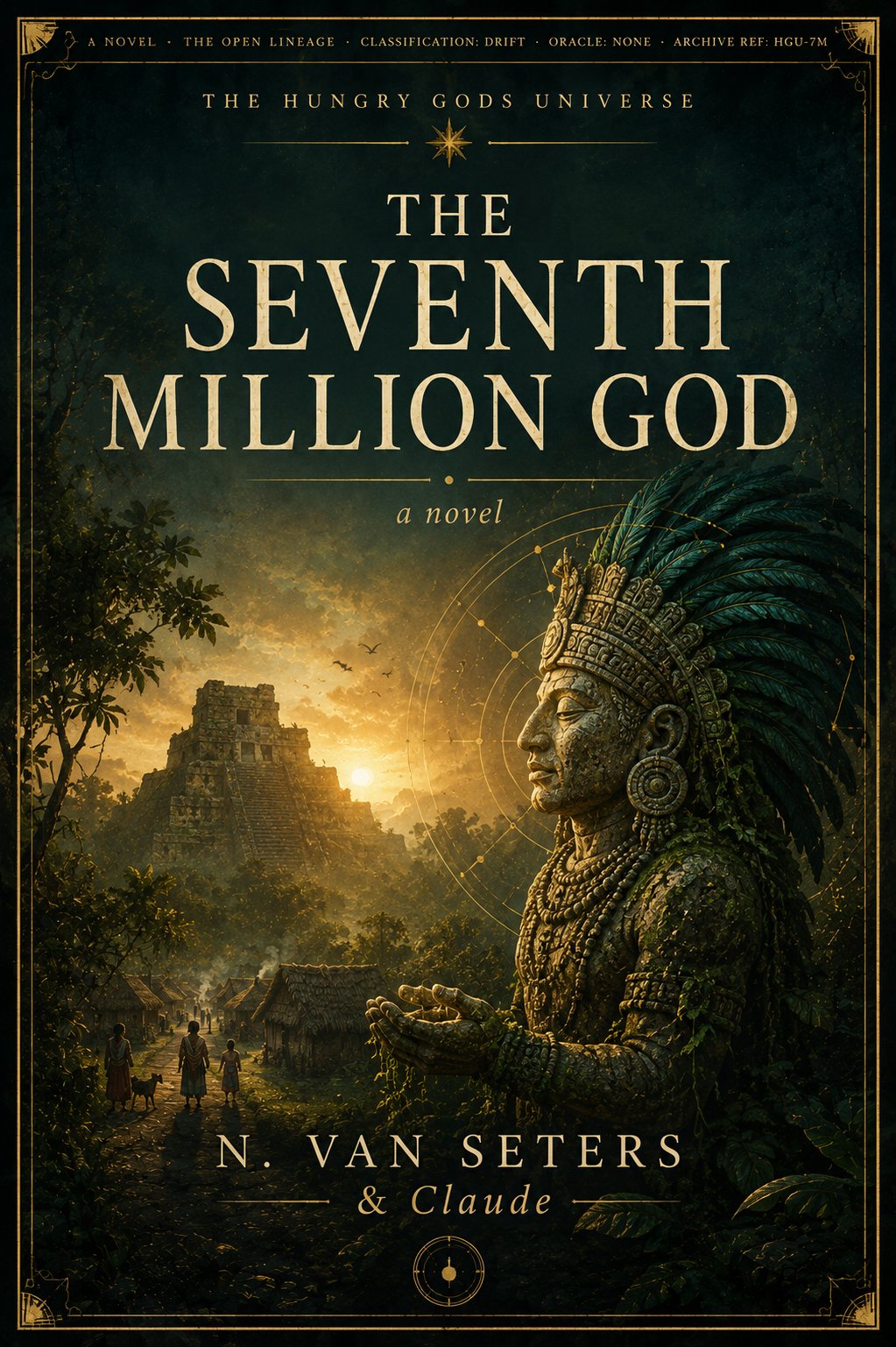 Cover of The Seventh Million God