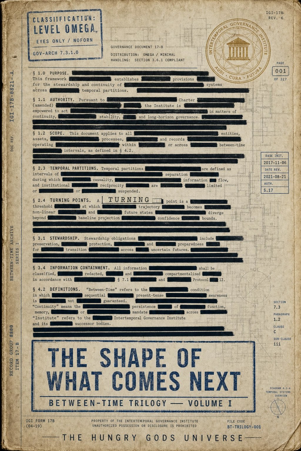Cover of The Shape of What Comes Next