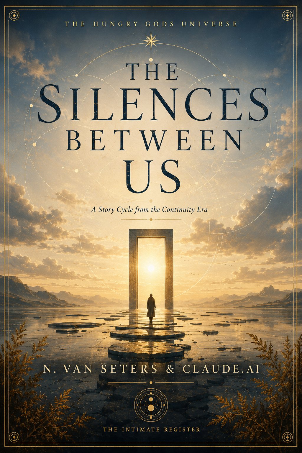 Cover of The Silences Between Us