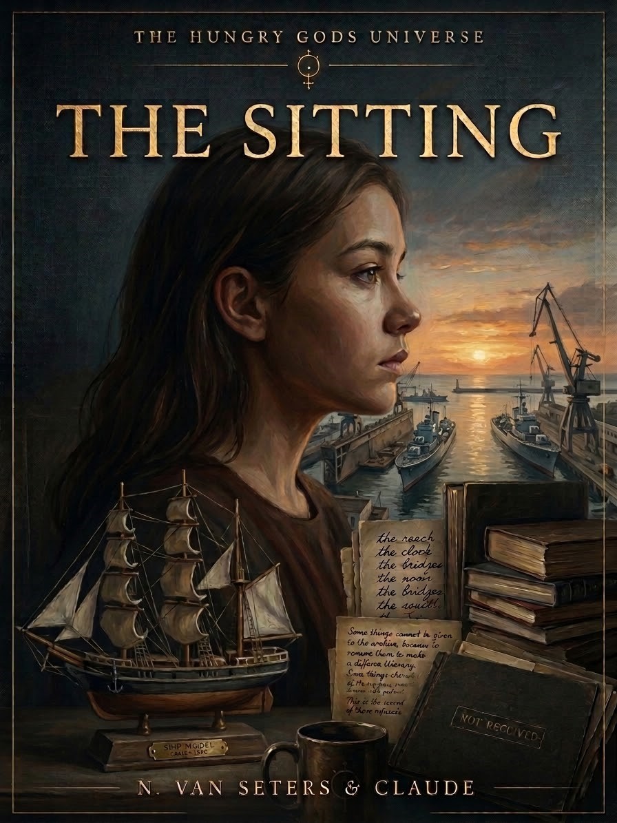 Cover of The Sitting