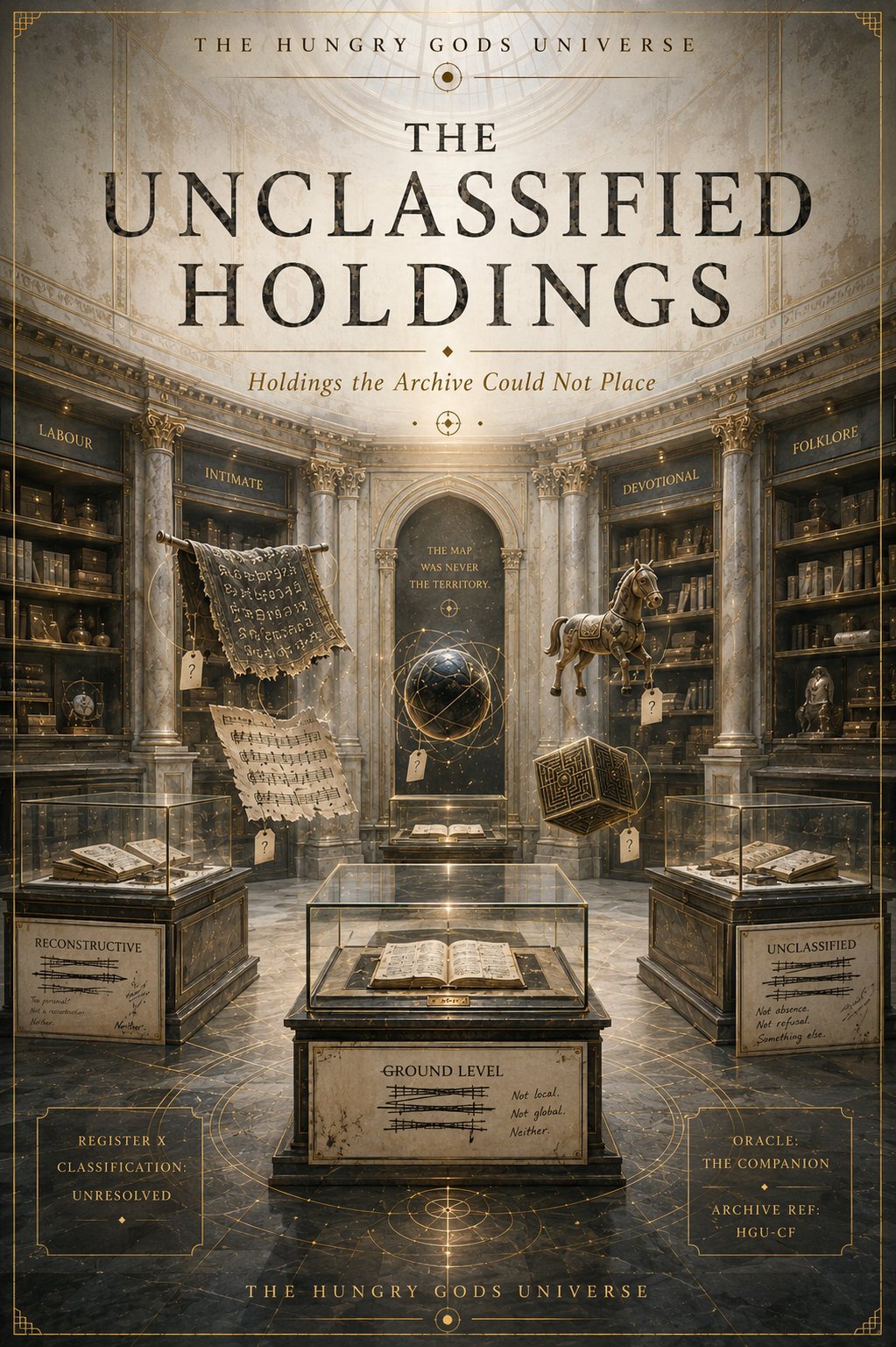 Cover of The Unclassified Holdings
