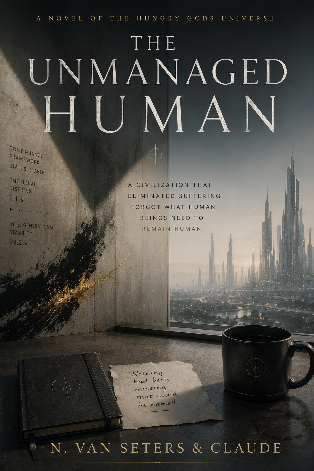 Cover of The Unmanaged Human
