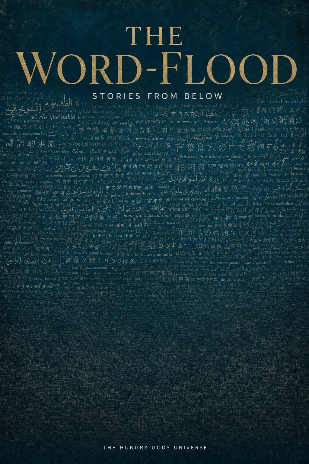 Cover of The Word Flood