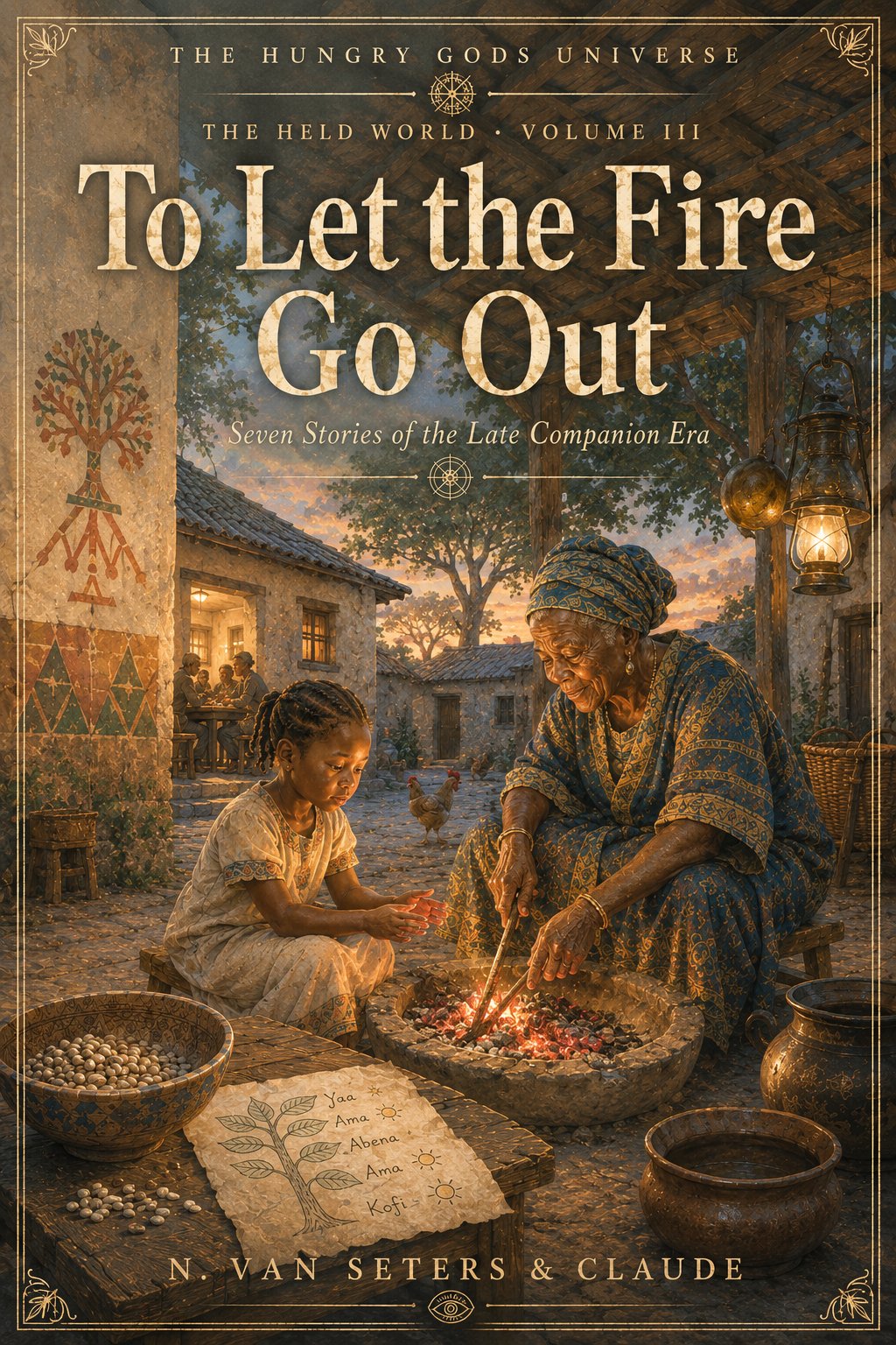 Cover of The Held World III: To Let the Fire Go Out