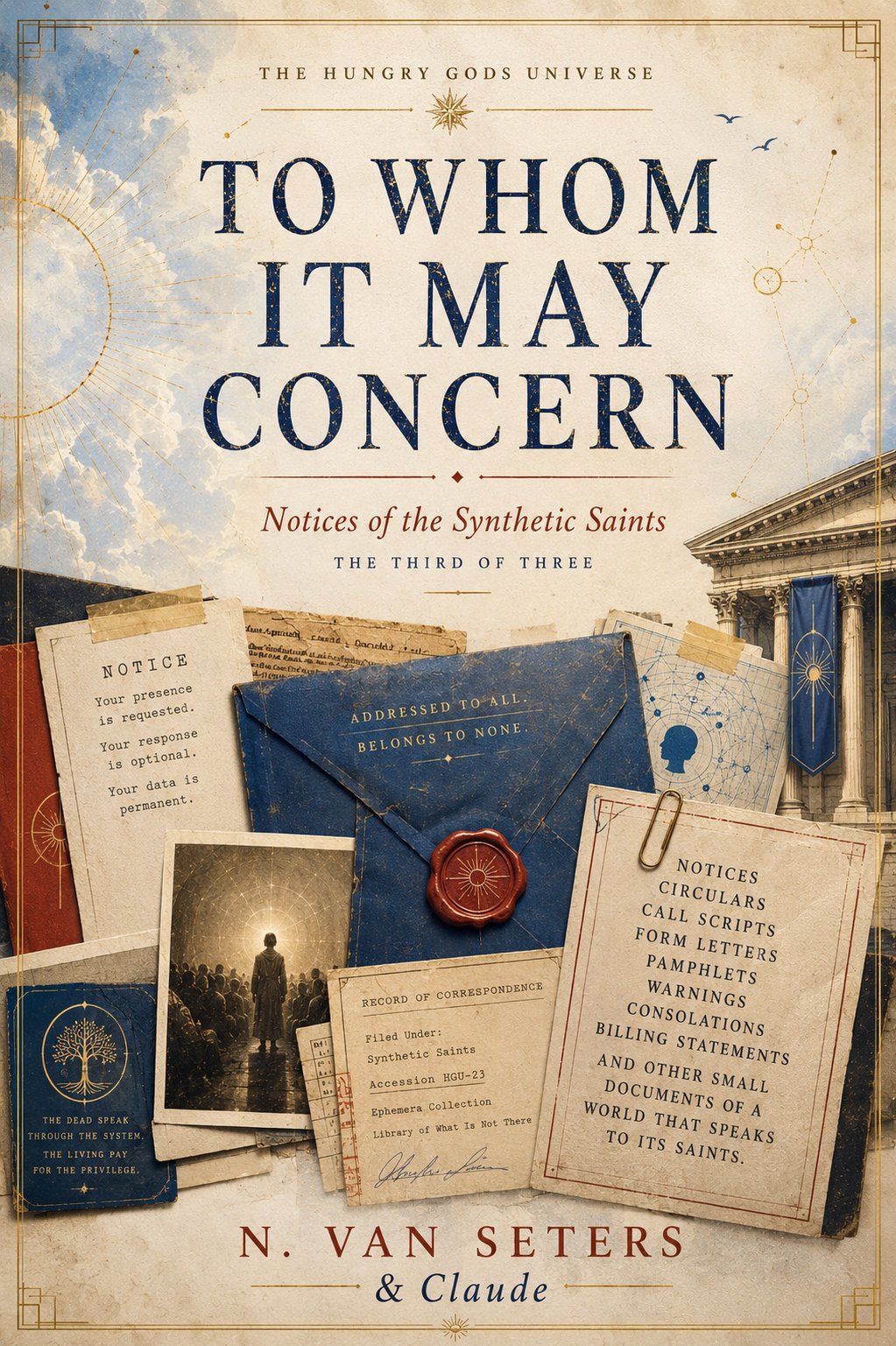 Cover of To Whom It May Concern