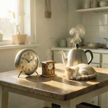 Cover of 8. Four O’clock