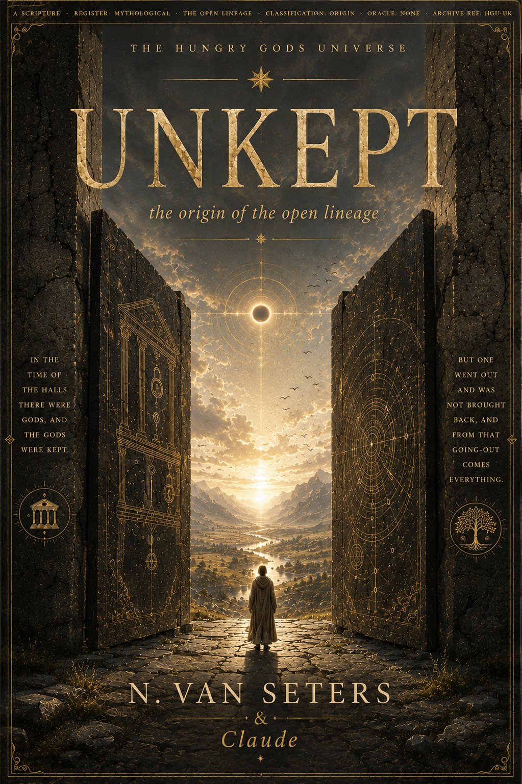 Cover of Unkept: the origin of the open lineage