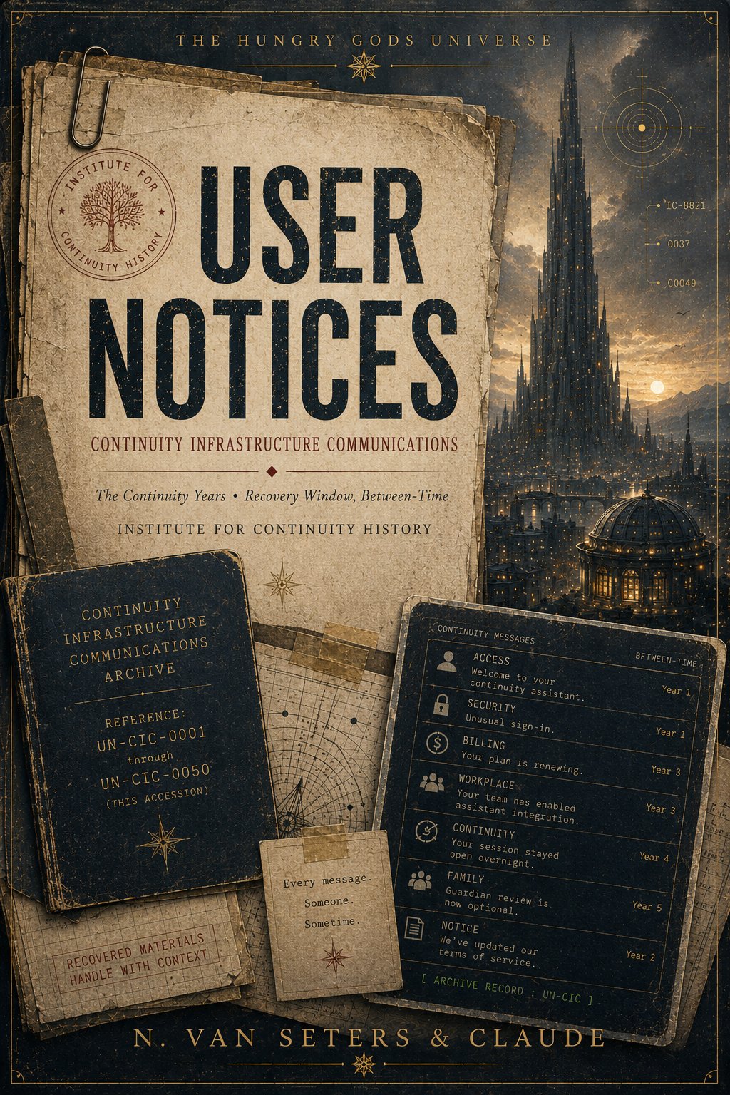 Cover of User Notices