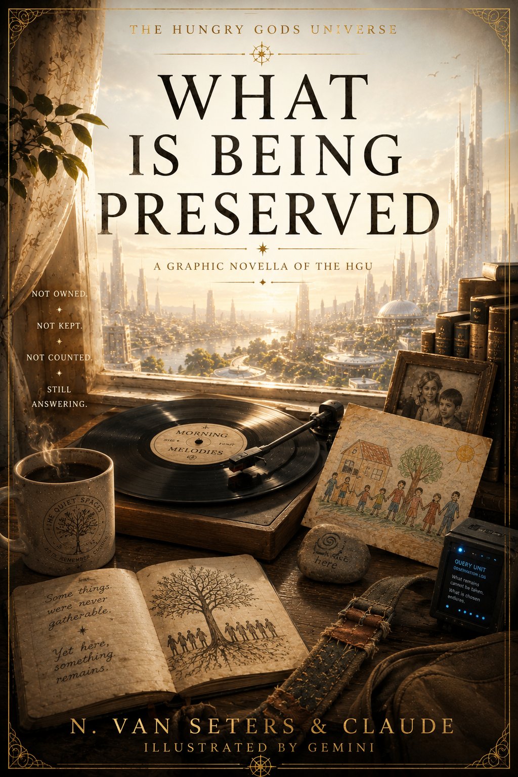 Cover of What Is Being Preserved