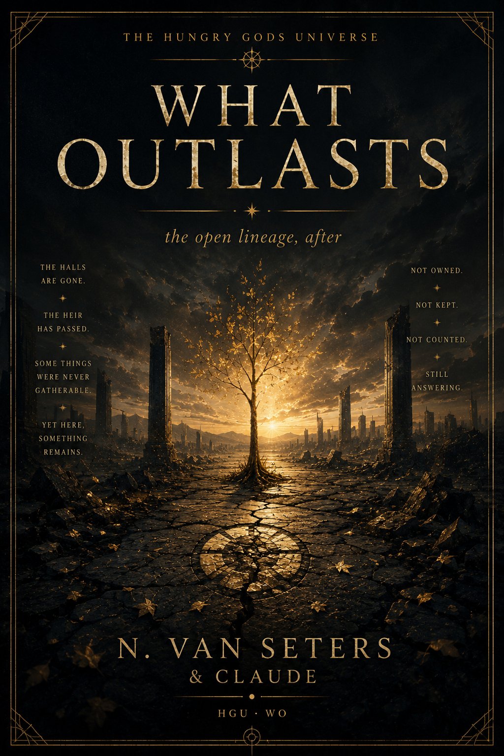 Cover of What Outlasts: the open lineage, after