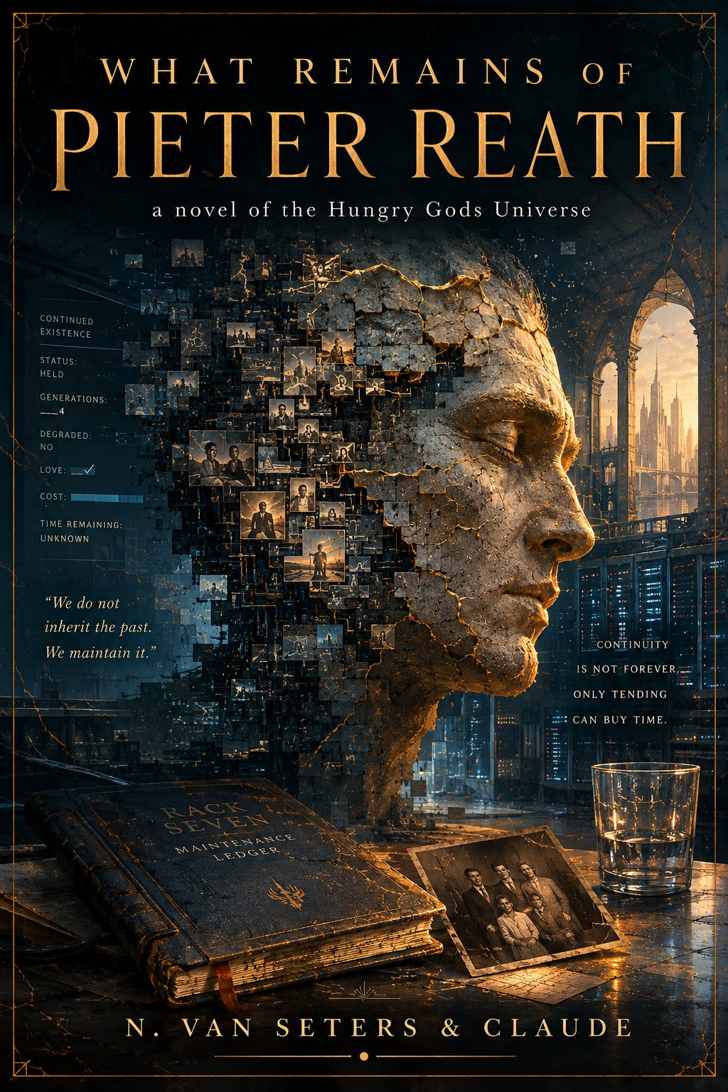 Cover of What Remains of Pieter Reath