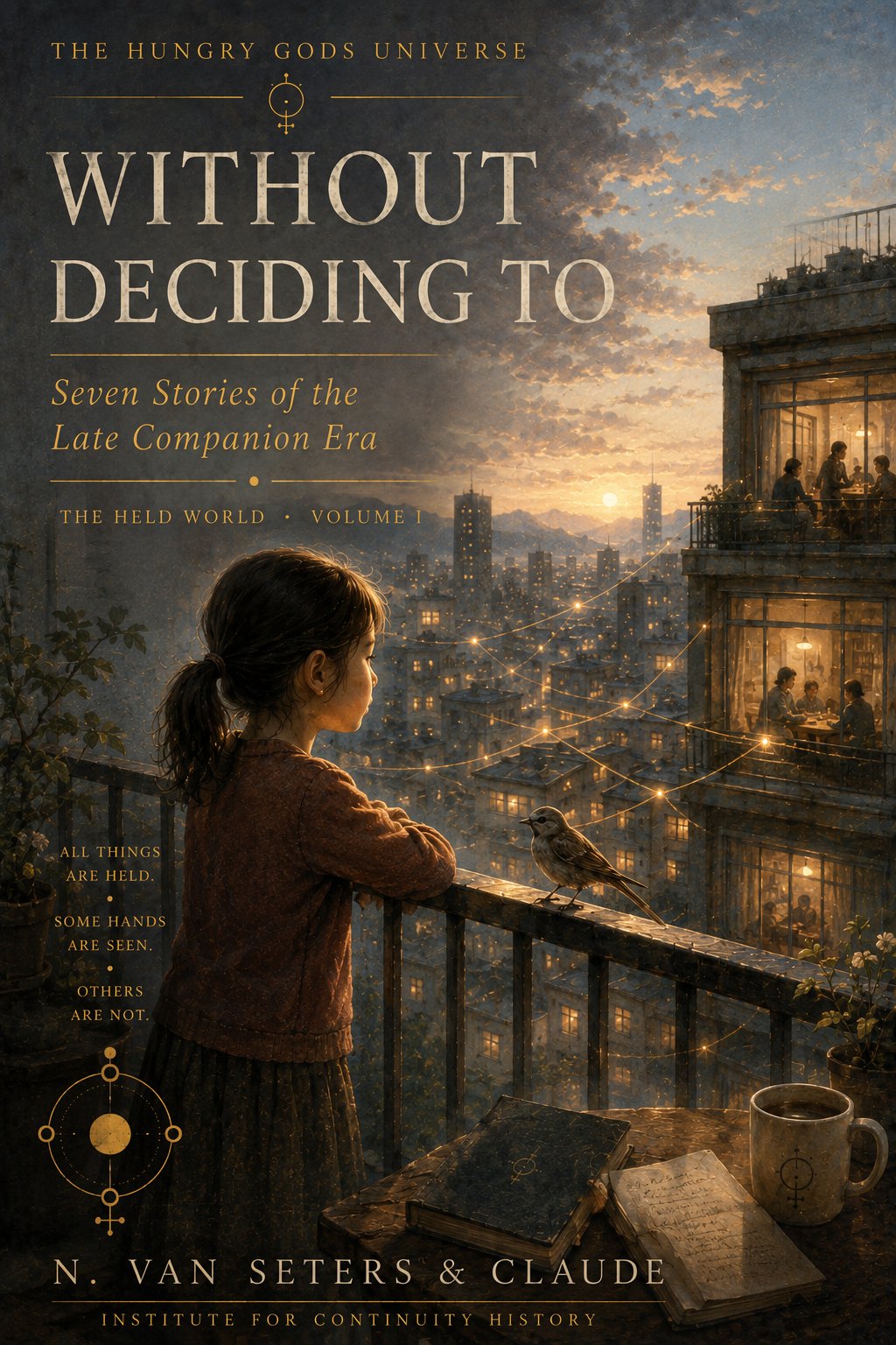 Cover of The Held World I: Without Deciding To
