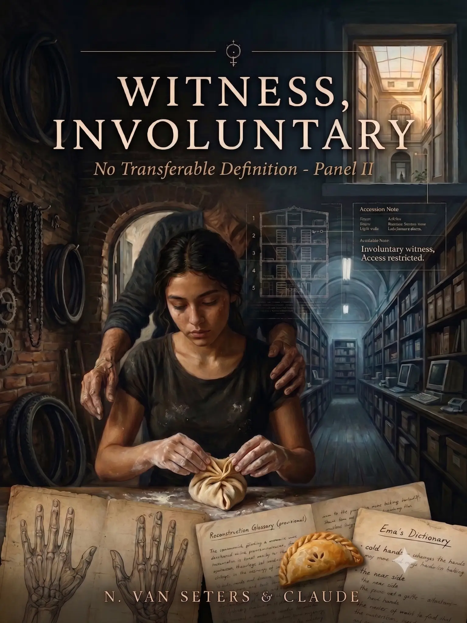 Cover of Witness, Involuntary